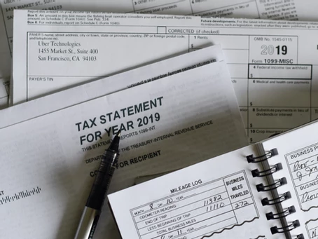 tax statement files