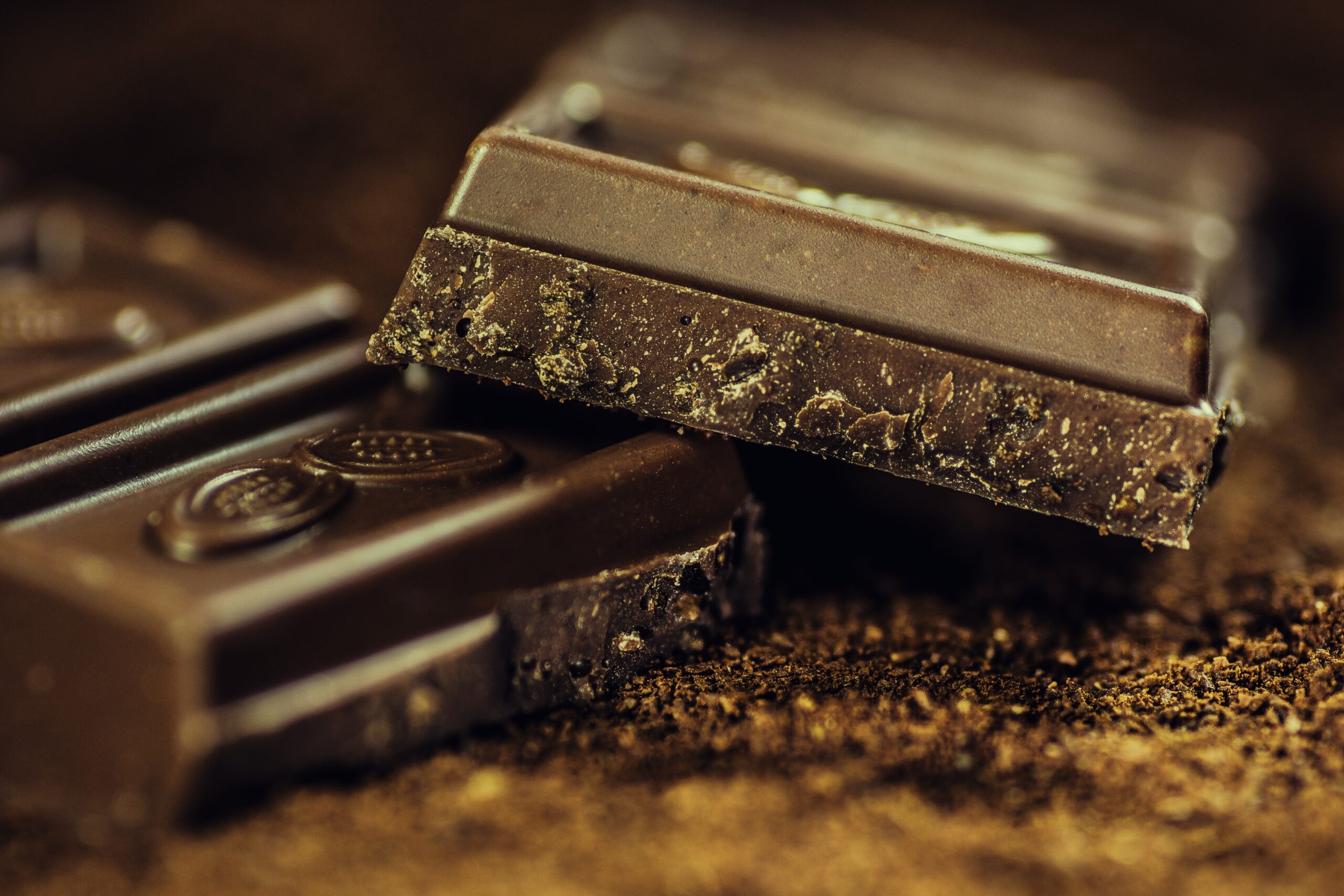 chocolade close up